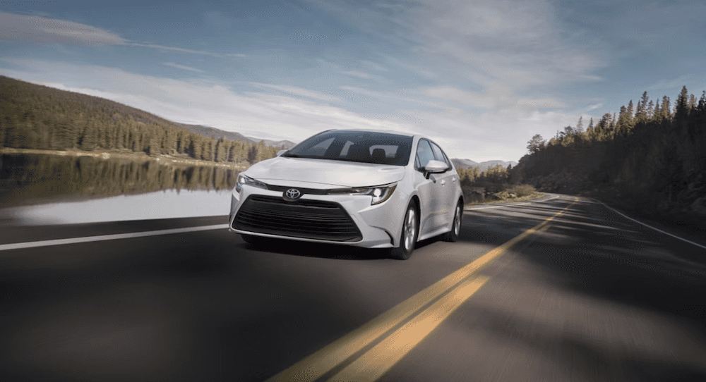 White 2026 Toyota Corolla for sale in Covington, LA