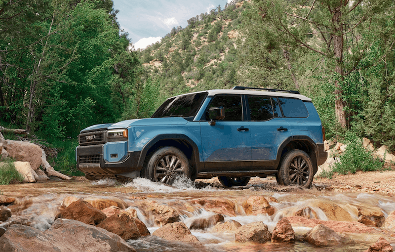 New 2027 Toyota Land Cruiser for sale in Covington, LA