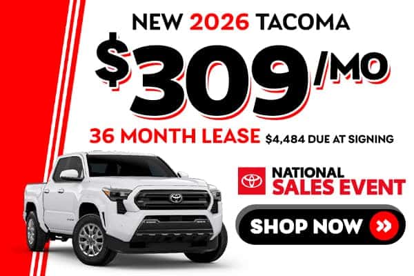 $309/month 36 month lease 