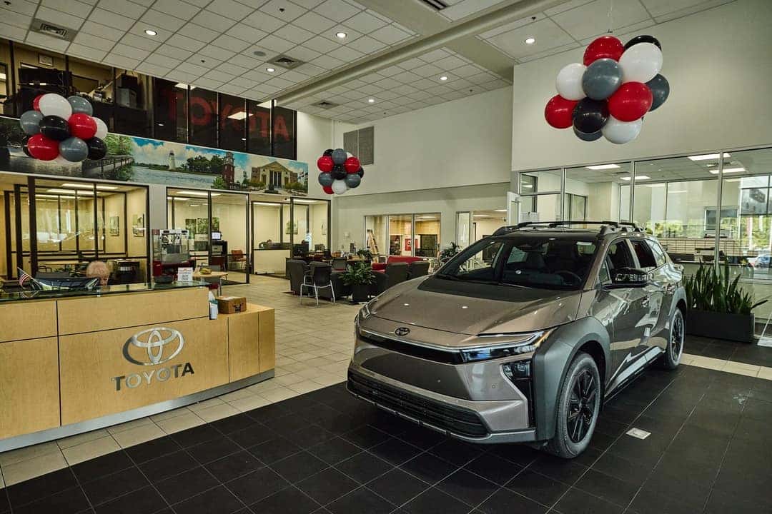 Northshore Toyota Dealership