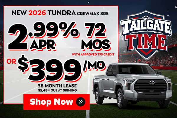 2.99% APR for 72 months