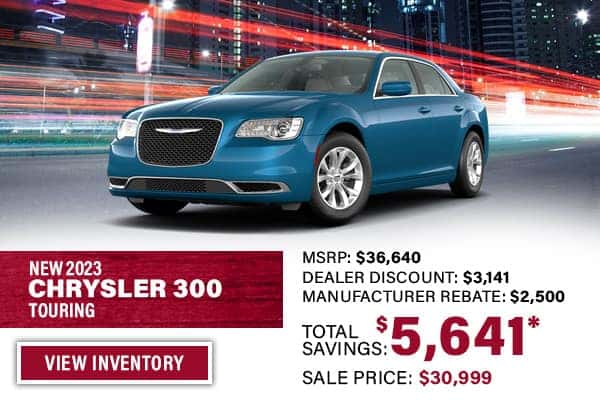 2023 Chrysler 300