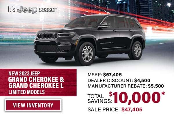 2023 Jeep Grand Cherokee & Grand Cherokee L