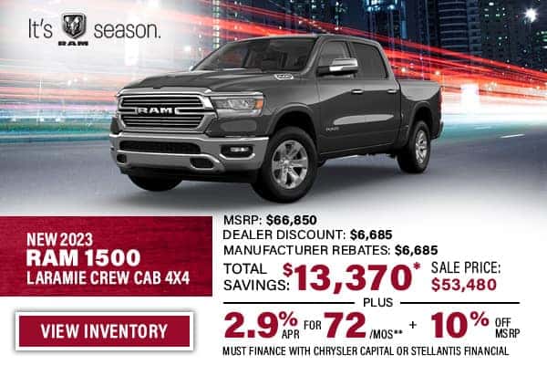 2023 RAM 1500