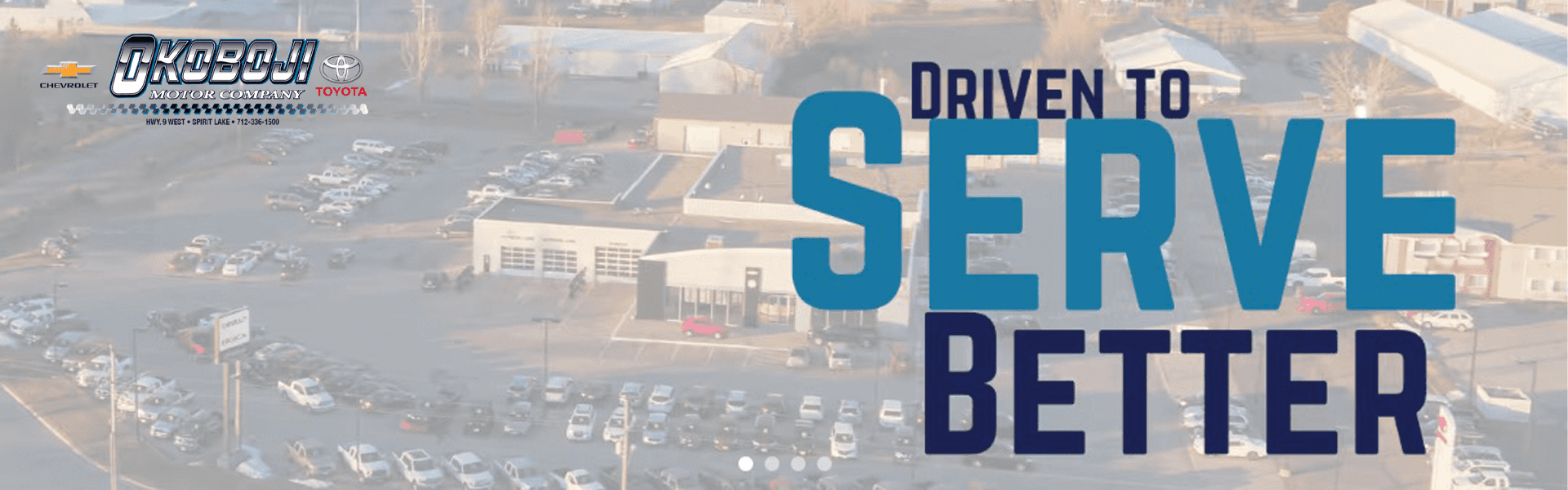 driven to serve better