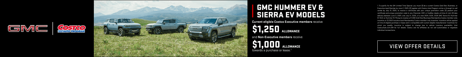 GMC HUMMER & Sierra EV
