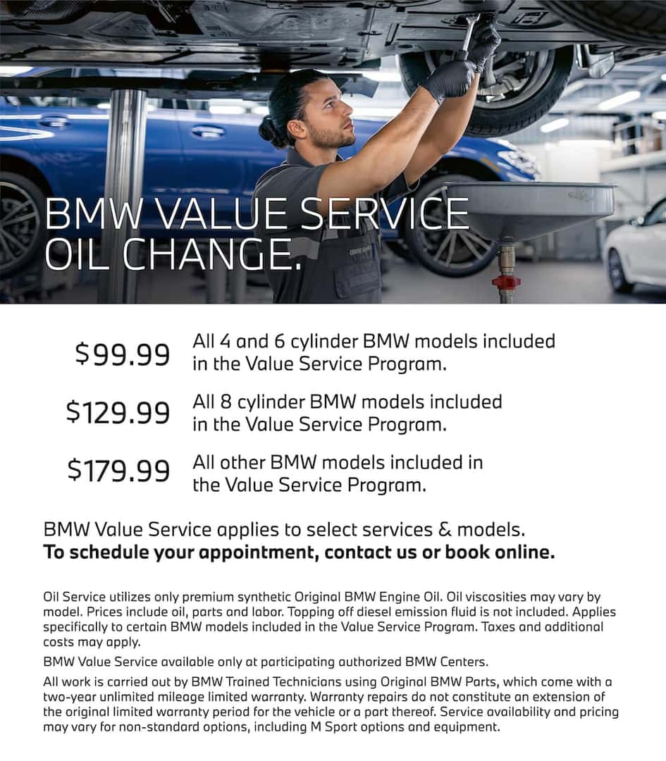 Auto Service Specials Boise & Nampa, ID Peterson BMW