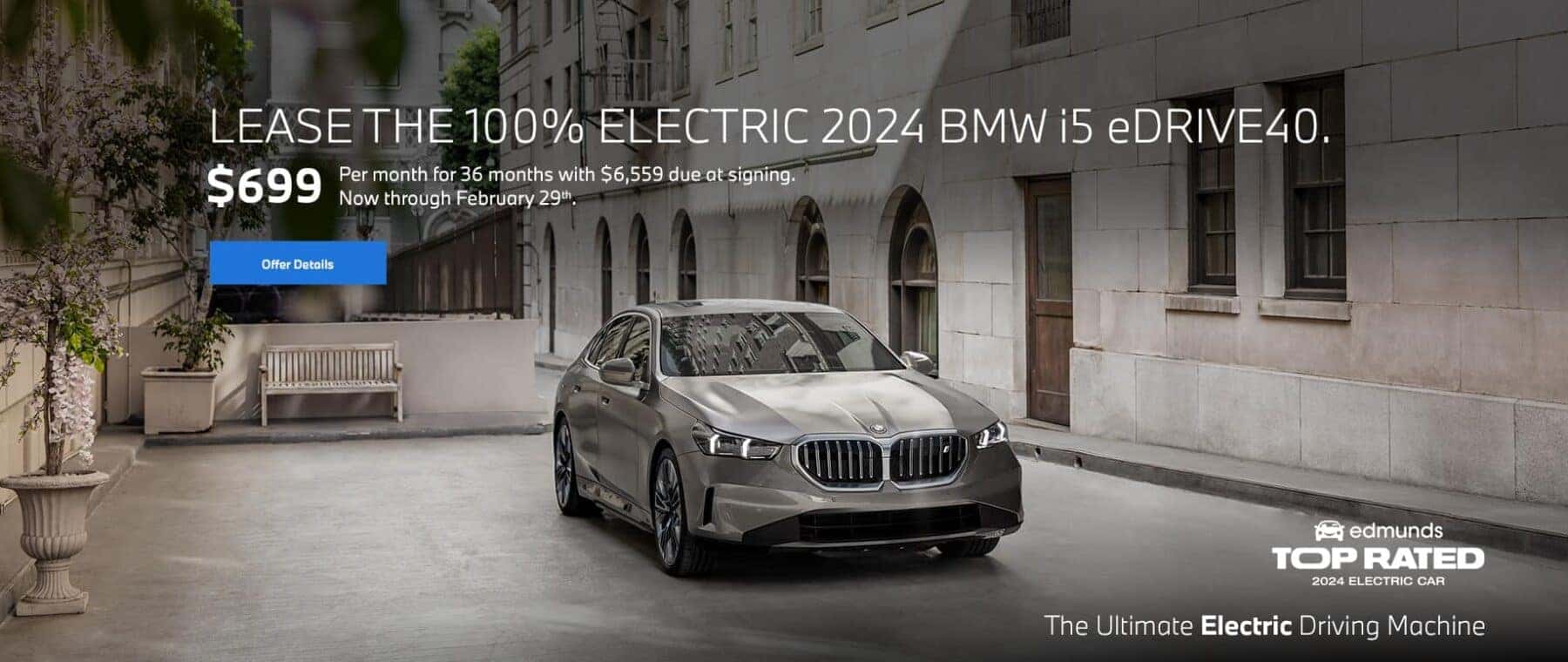 New BMW Specials & Offers | Boise & Nampa, ID | Peterson BMW