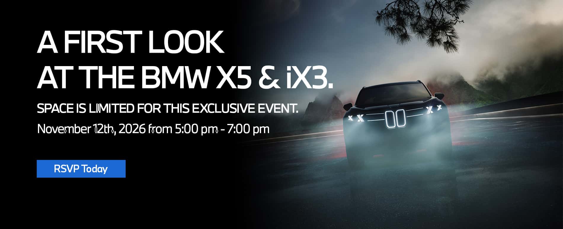BMW X5 & iX3