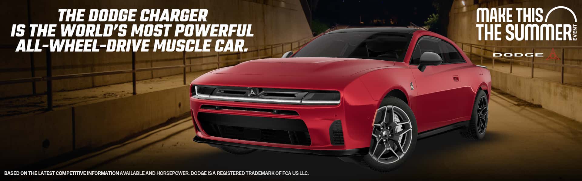 Dodge Charger Banner