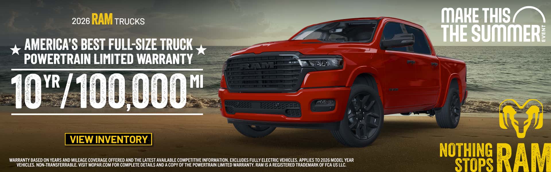 Ram Banner
