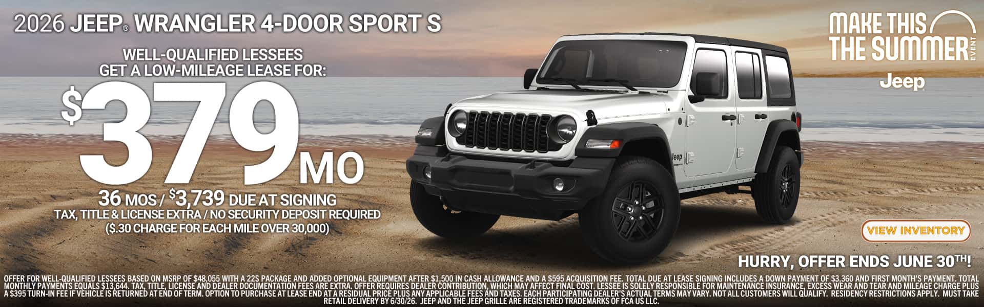 Wrangler Spot S Banner