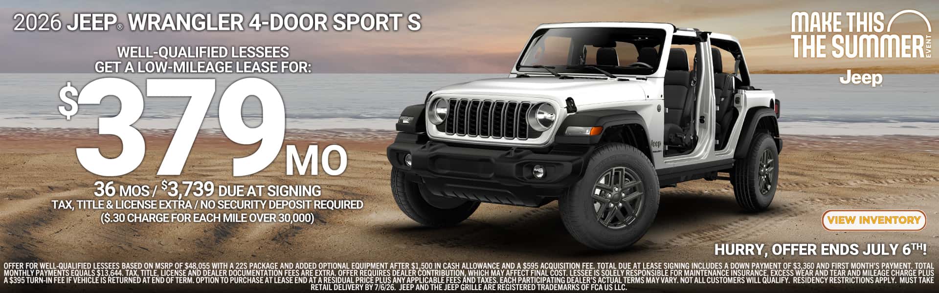 website banner