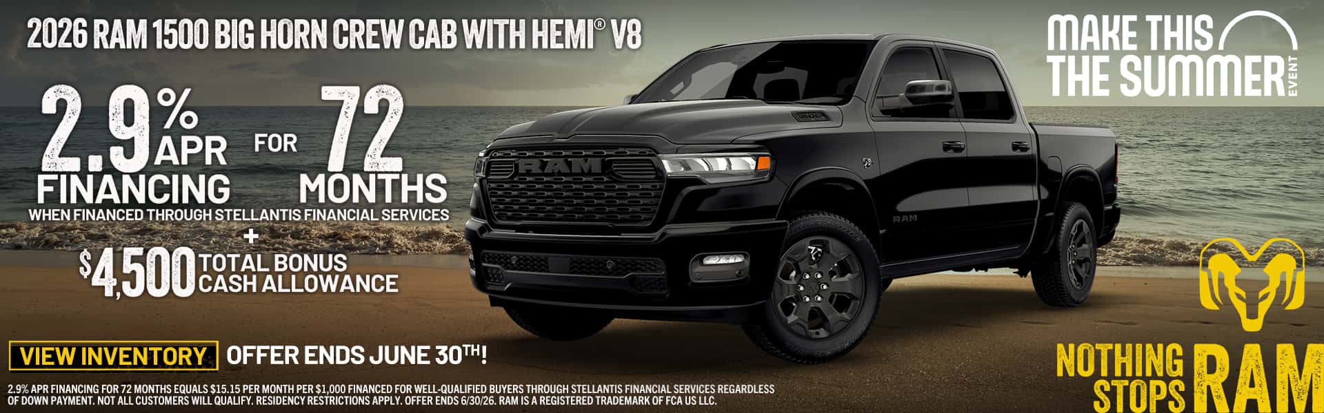 Ram 1500 Banner