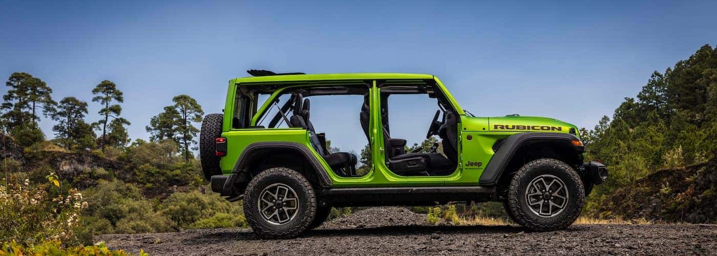2026 Jeep Wrangler with doors removed