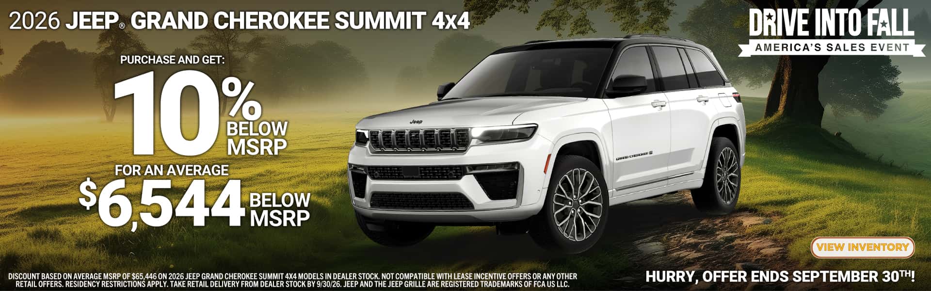 jeep grand cherokee banner