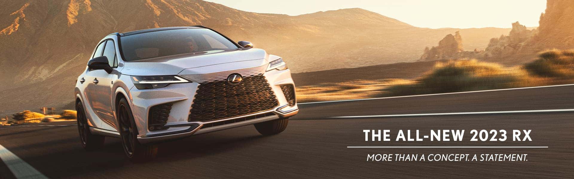 All New 2023 RX
