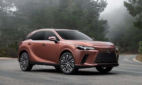 Lexus RX 350 Premium AWD in Copper