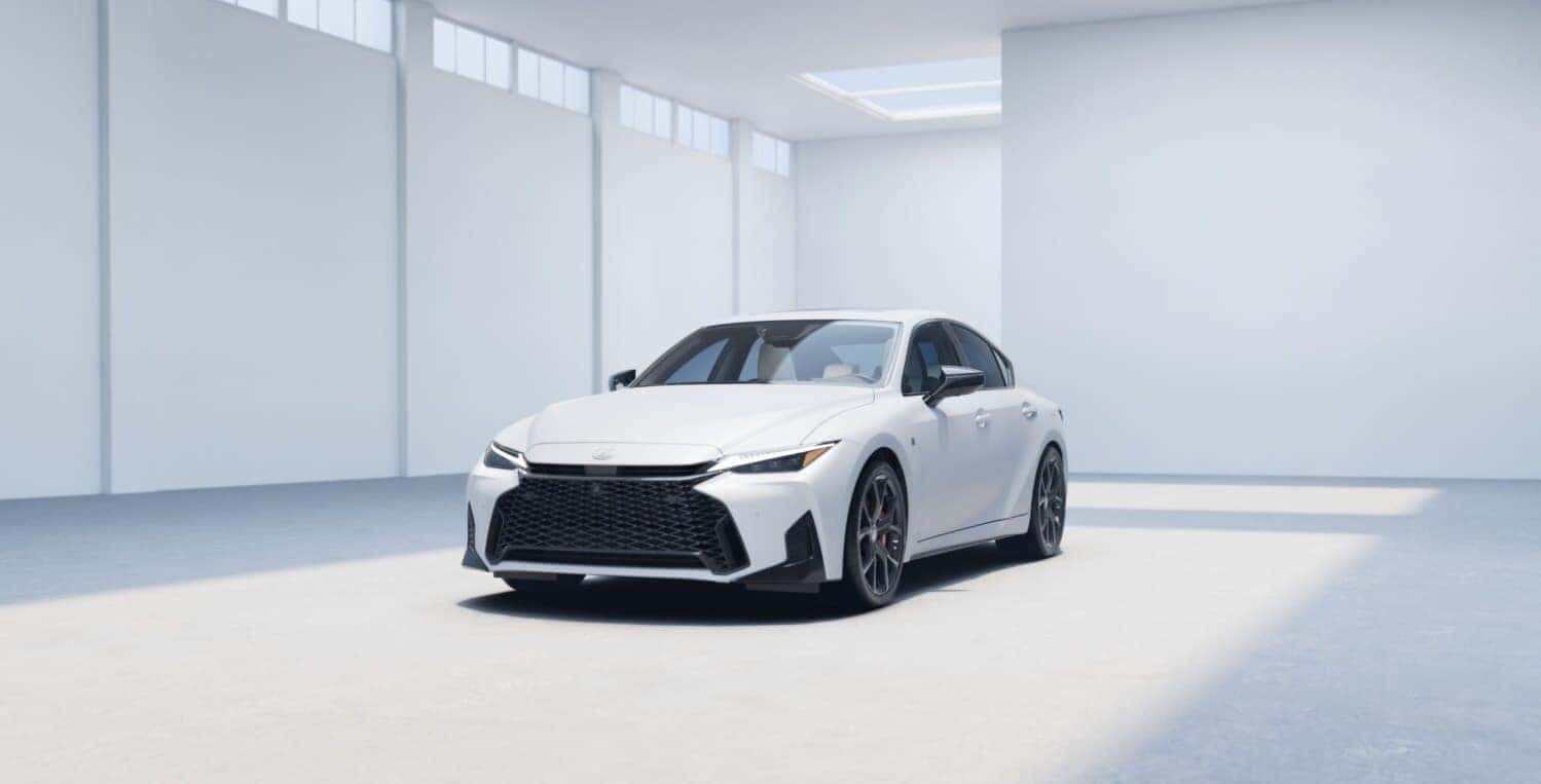 2026 Lexus IS
