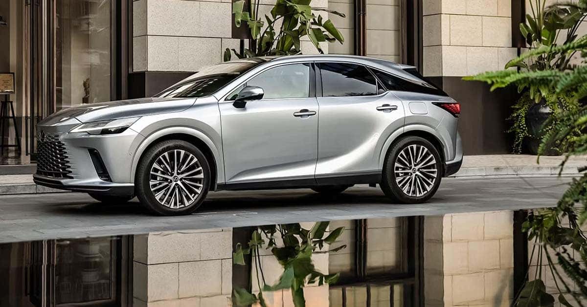 2026 Lexus RX