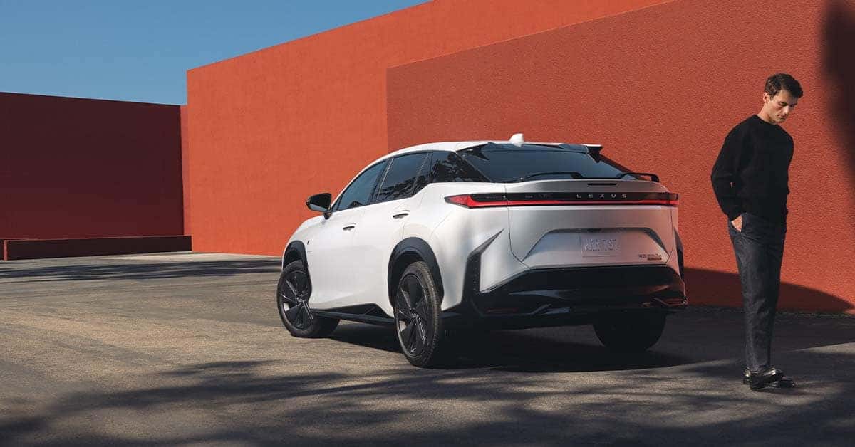 2026 Lexus RZ Exterior