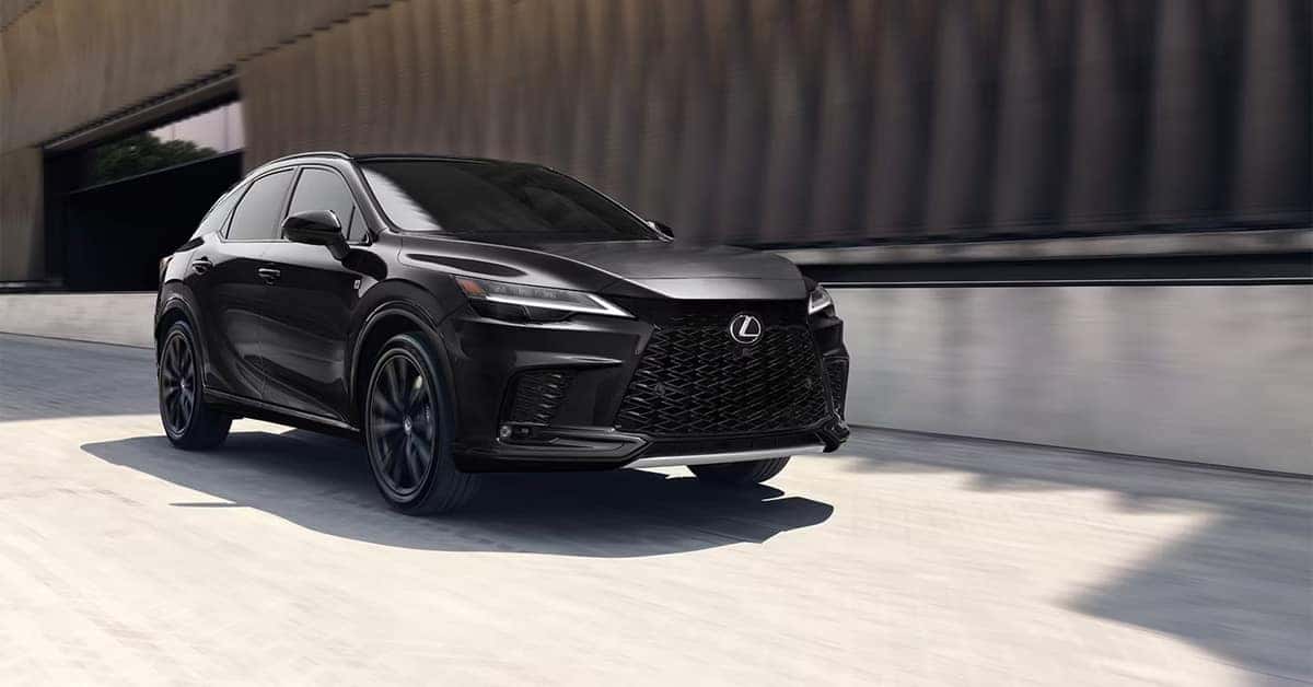 2026 Lexus RX Hybrid Ext