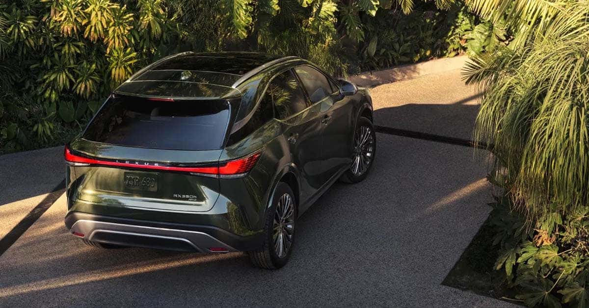 2026 Lexus RX Ext
