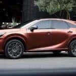 2026 Lexus RX Ext