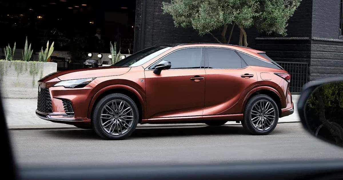 2026 Lexus RX Ext