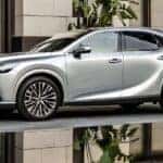2026 Lexus RX Hybrid Ext