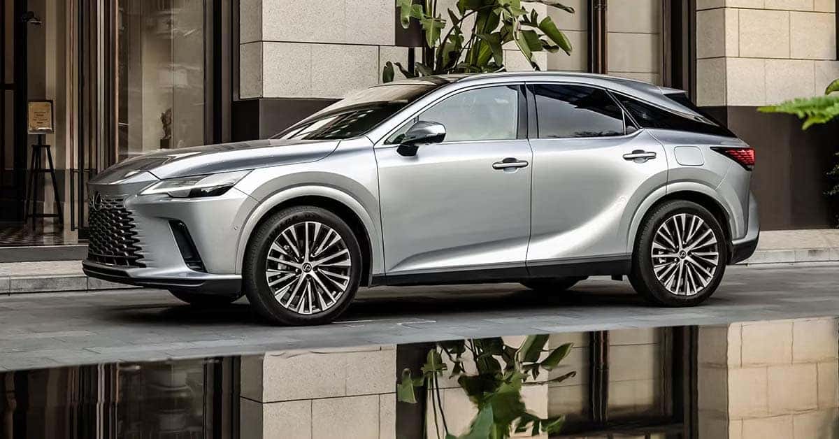 2026 Lexus RX Hybrid Ext