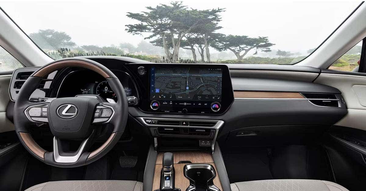 2026 Lexus RX Hybrid Int