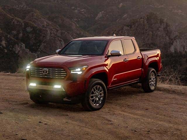 2025 Toyota Tacoma Lease Offer | Peterson Toyota