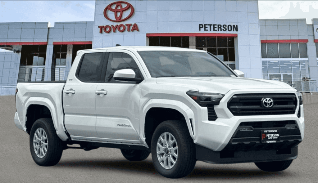 2026 Tacoma Lease Offer