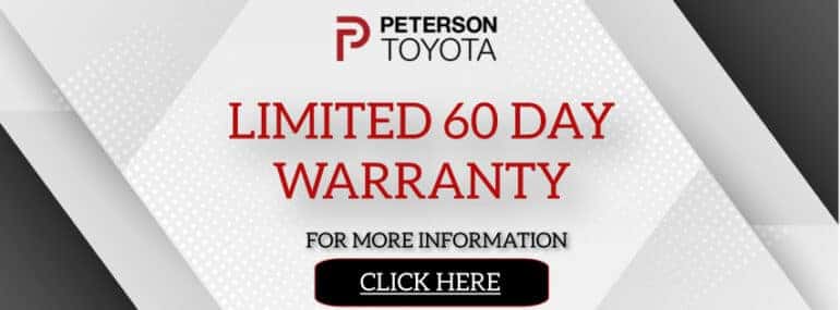 Limited Warranty | Peterson Toyota