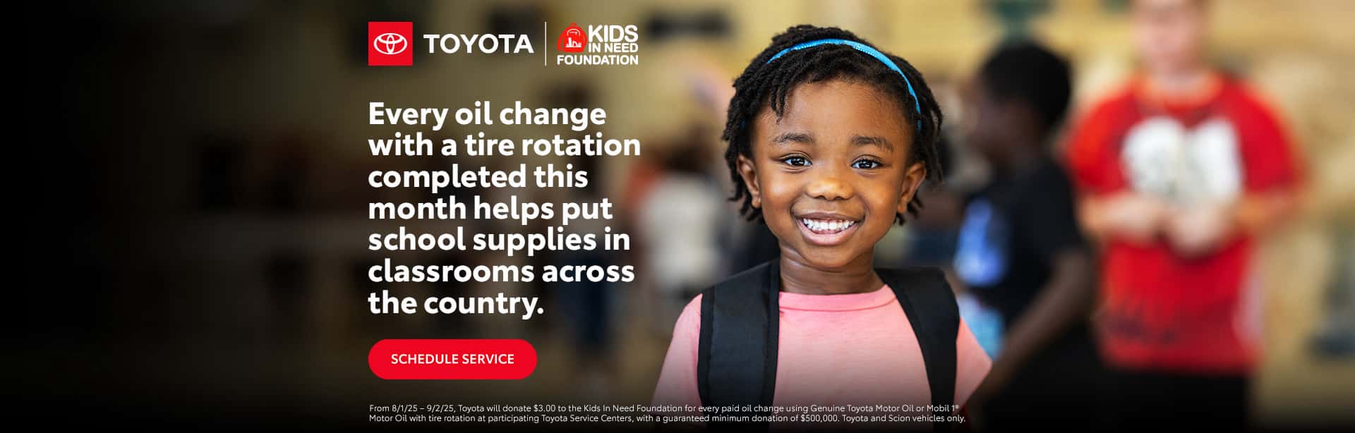 Toyota Kids in Need Foundation