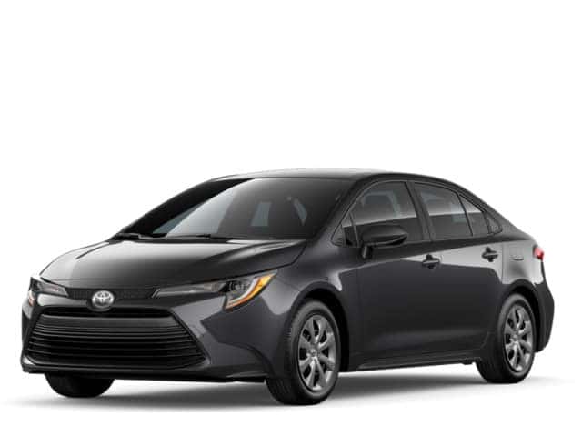 Rent a Toyota