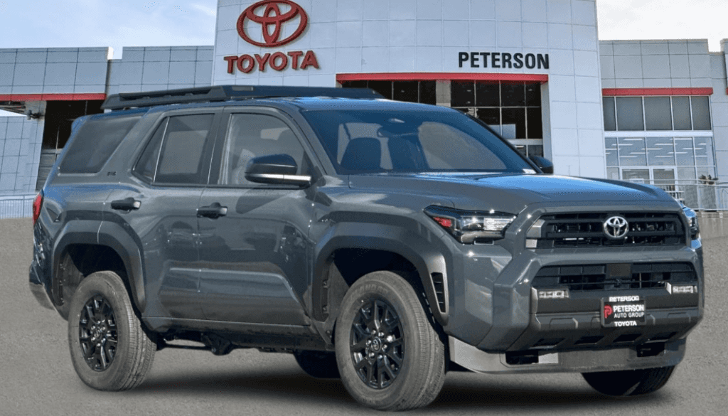 2026 4Runner Lease Offer