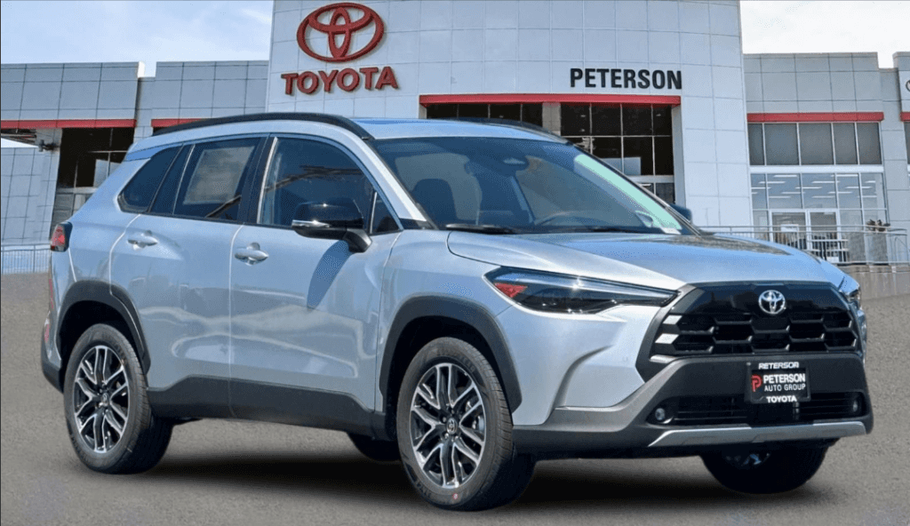 2026 Corolla Cross Lease Offer