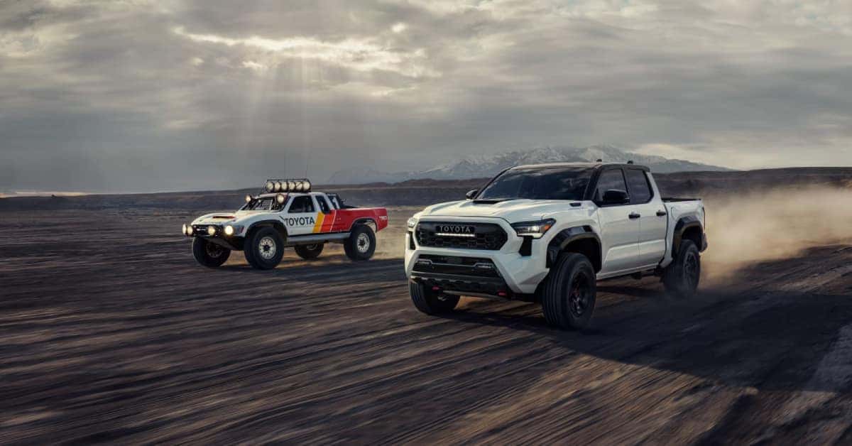 2025 Toyota Tacoma TRD
