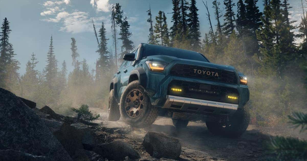 2026 Toyota 4Runner Ext
