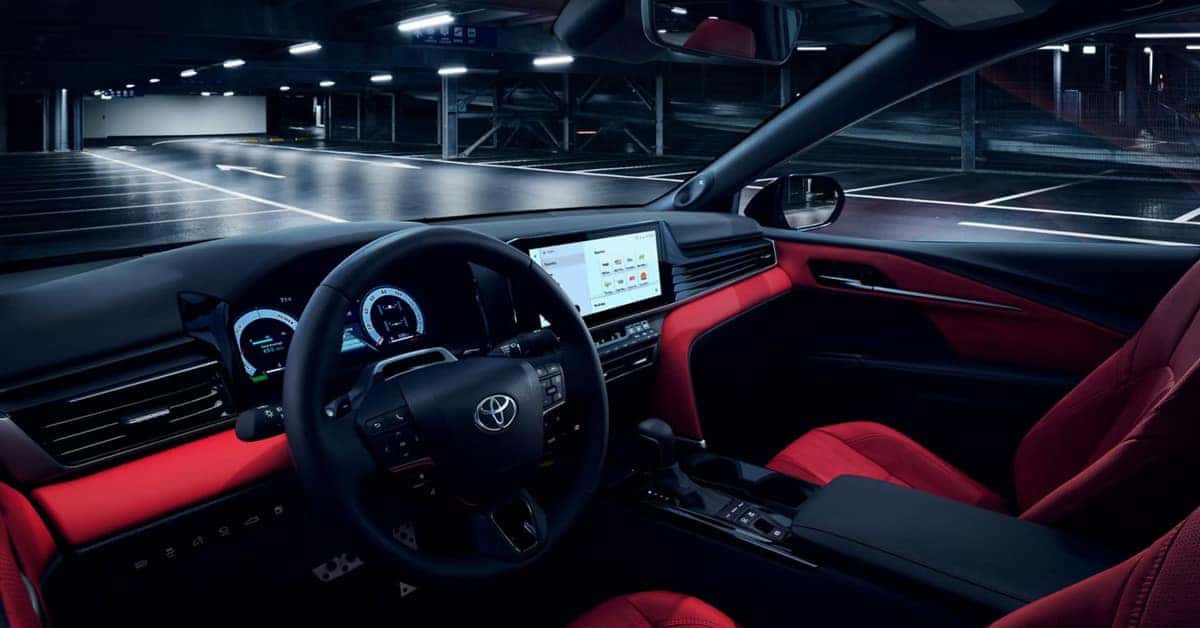 2026 Toyota Camry Int