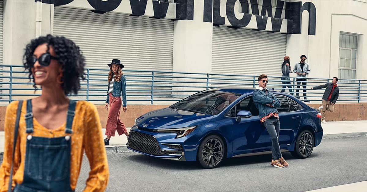 2026 Toyota Corolla Ext