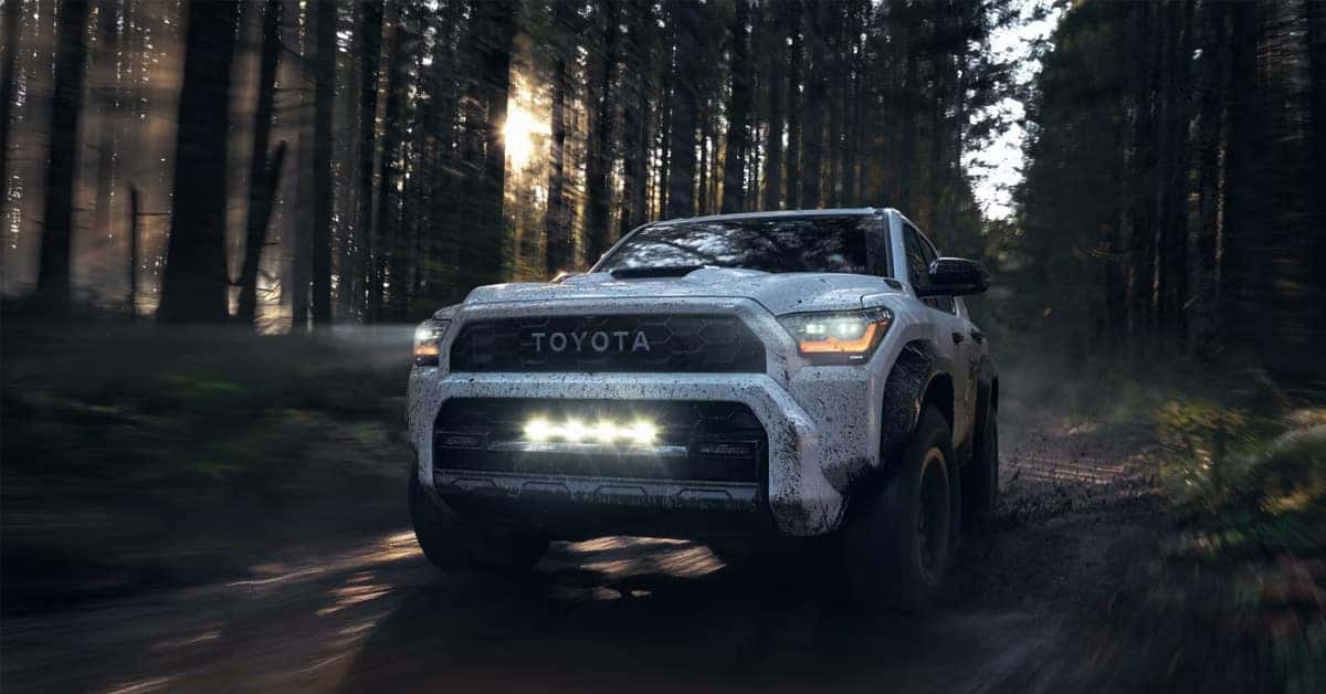 2026 Toyota 4runner Exterior