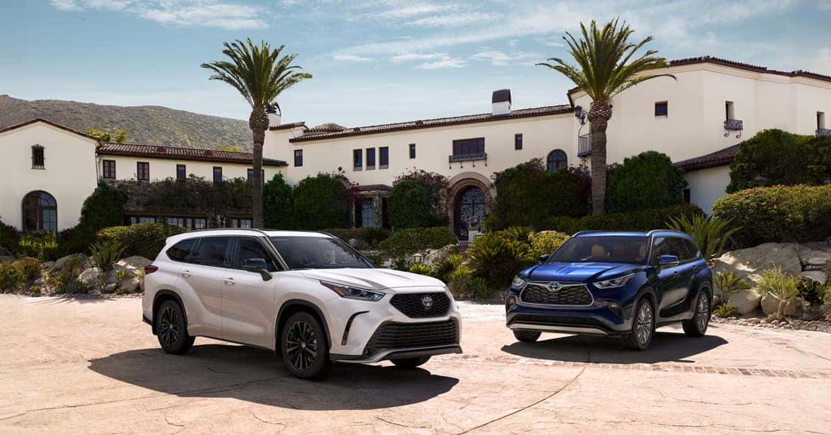 2026 Toyota Highlander Exterior