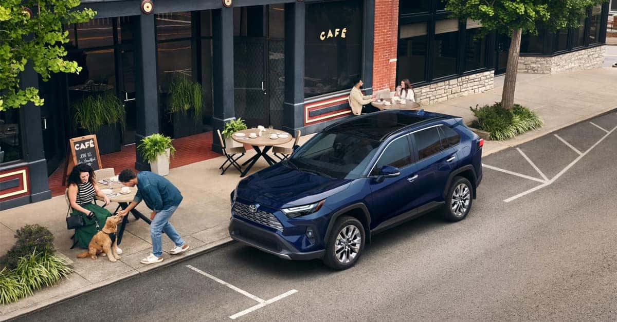 2026 Toyota RAV4 Exterior