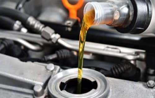 oil