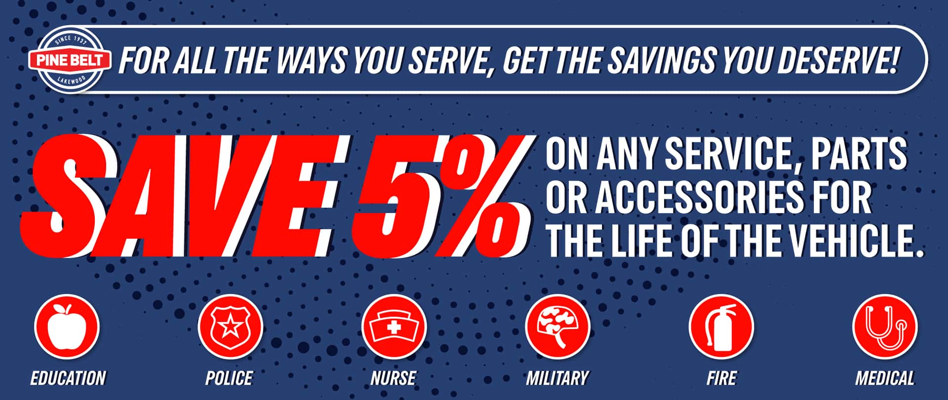 Community Heroes Save 5%