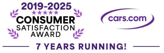 SUBARU DealerRater Award Logo