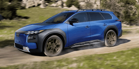 2026 Subaru Trailseeker